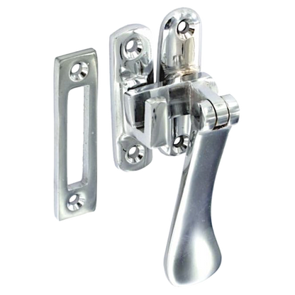 ASEC Victorian Casement Fastener Chrome Plated