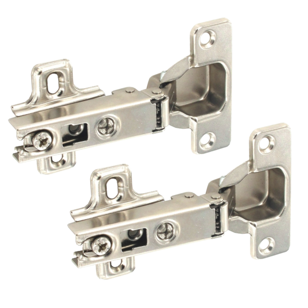 ASEC Concealed Cabinet Hinge (1 Pair) 35mm B - Zinc Plated