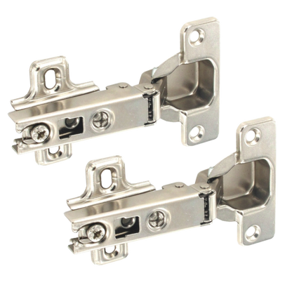 ASEC Concealed Cabinet Hinge (1 Pair) 35mm B - Zinc Plated