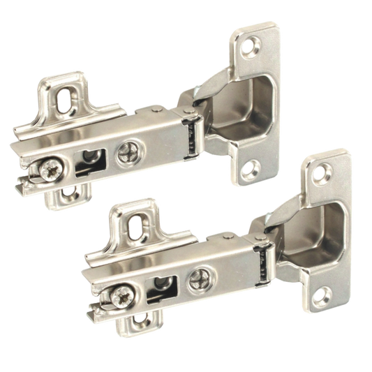 ASEC Concealed Cabinet Hinge (1 Pair) 35mm B - Zinc Plated