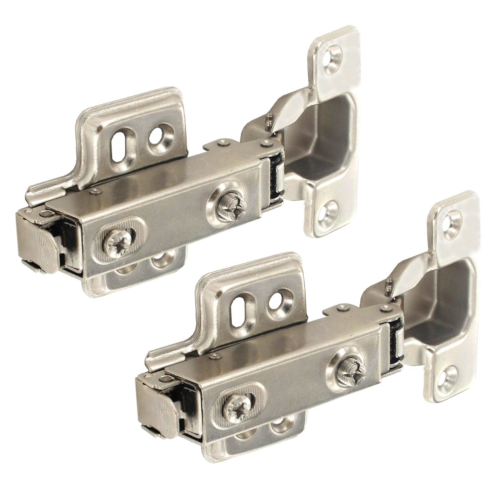 ASEC Concealed Soft Close Cabinet Hinge (1 Pair) 35mm B - Zinc Plated