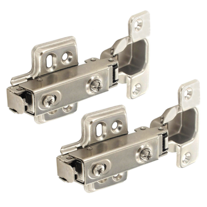 ASEC Concealed Soft Close Cabinet Hinge (1 Pair) 35mm B - Zinc Plated