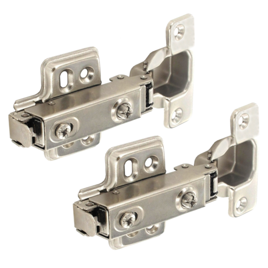 ASEC Concealed Soft Close Cabinet Hinge (1 Pair) 35mm B - Zinc Plated