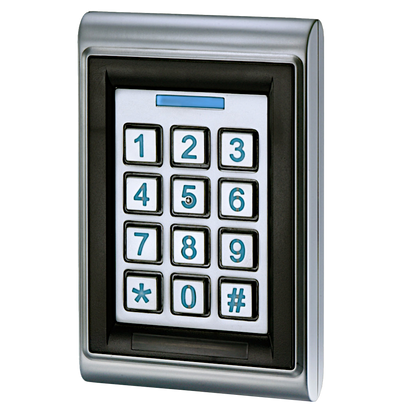 ASEC Bluetooth Proximity Keypad Silver