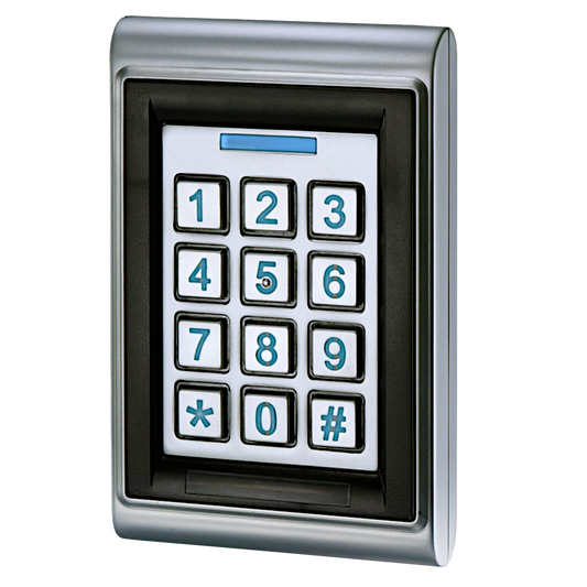 ASEC Bluetooth Proximity Keypad Silver