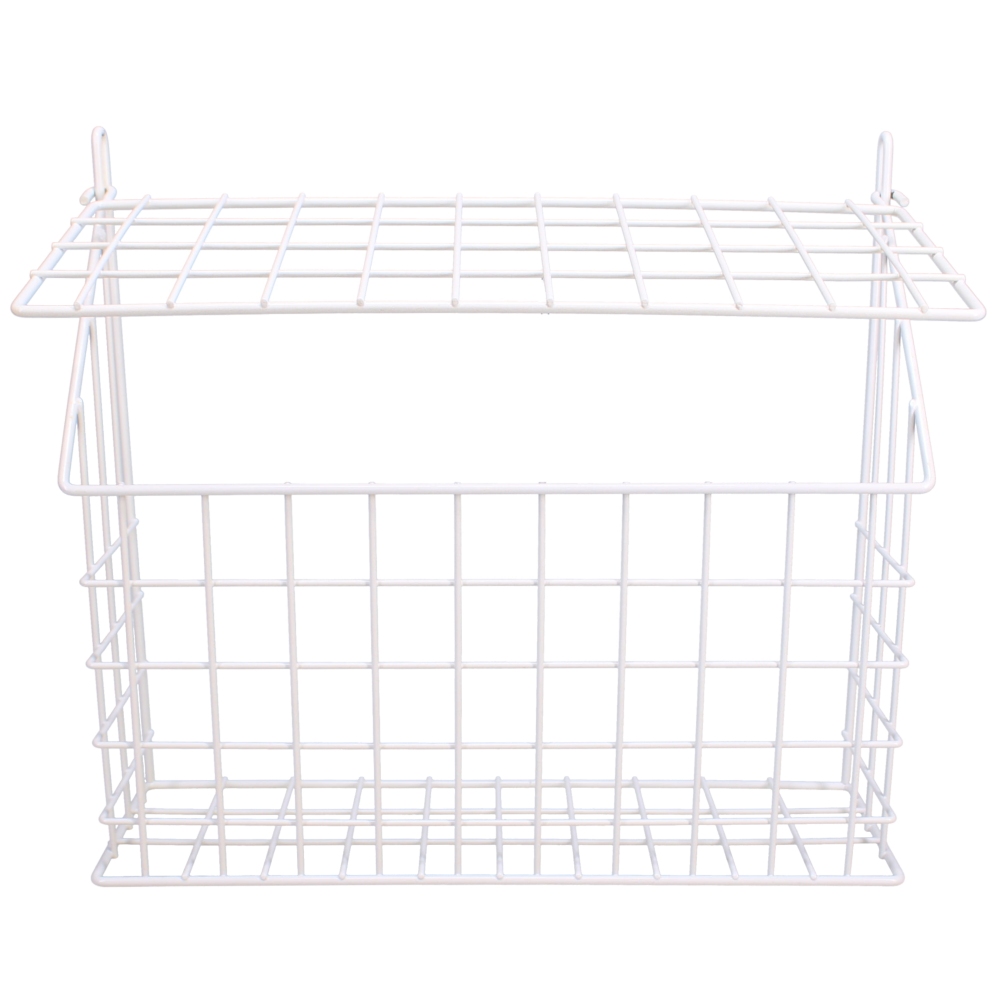 ASEC Slimline Letter Cage (315mm X 350mm X 110mm) Slim - White