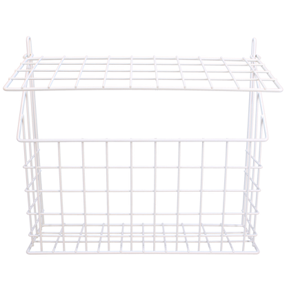 ASEC Slimline Letter Cage (315mm X 350mm X 110mm) Slim - White