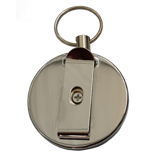 ASEC Retractable Key Streak Pack of 12 - Chrome Plated