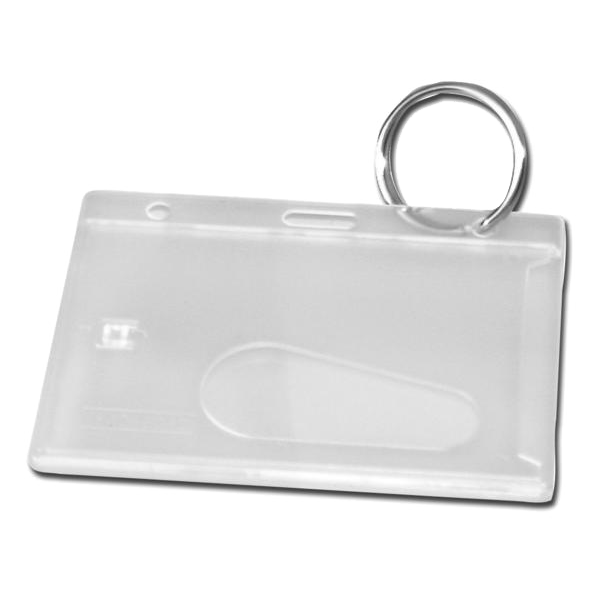 ASEC PID Identification Card Holder AS405 - Clear