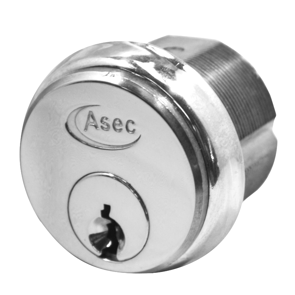 ASEC 6-Pin Screw-In Keyed To Differ - Nickel Plated