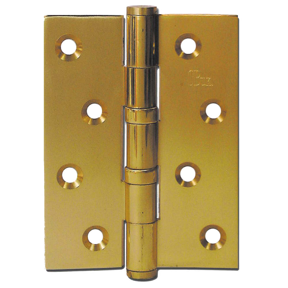 ASEC Ball Bearing Hinge Polished Brass