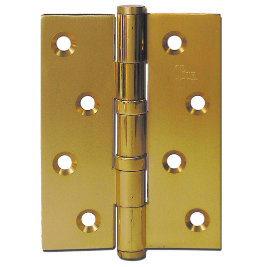 ASEC Ball Bearing Hinge Polished Brass