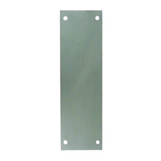 ASEC 75mm Wide Stainless Steel Finger Plate 225mm - Satin Stainless Steel