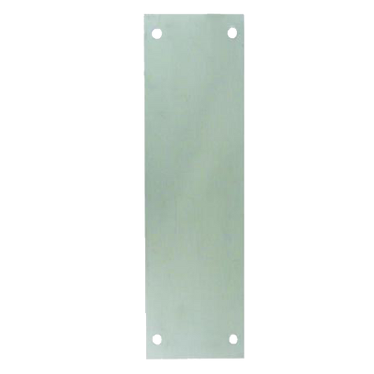 ASEC 100mm Wide Stainless Steel Finger Plate 300mm SS - Stainless Steel