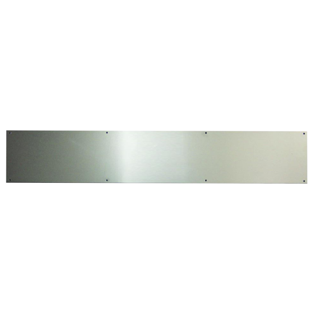 ASEC 760mm Wide Stainless Steel Kick Plate 200mm - Satin Stainless Steel