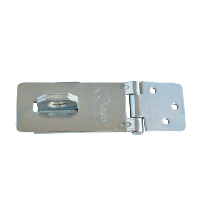 ASEC Galvanised Multi Link Concealed Fixing Hasp & Staple 75mm - Galvanised