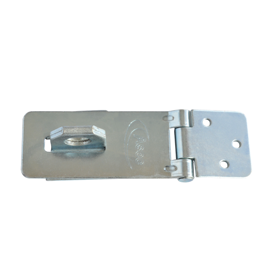 ASEC Galvanised Multi Link Concealed Fixing Hasp & Staple 75mm - Galvanised