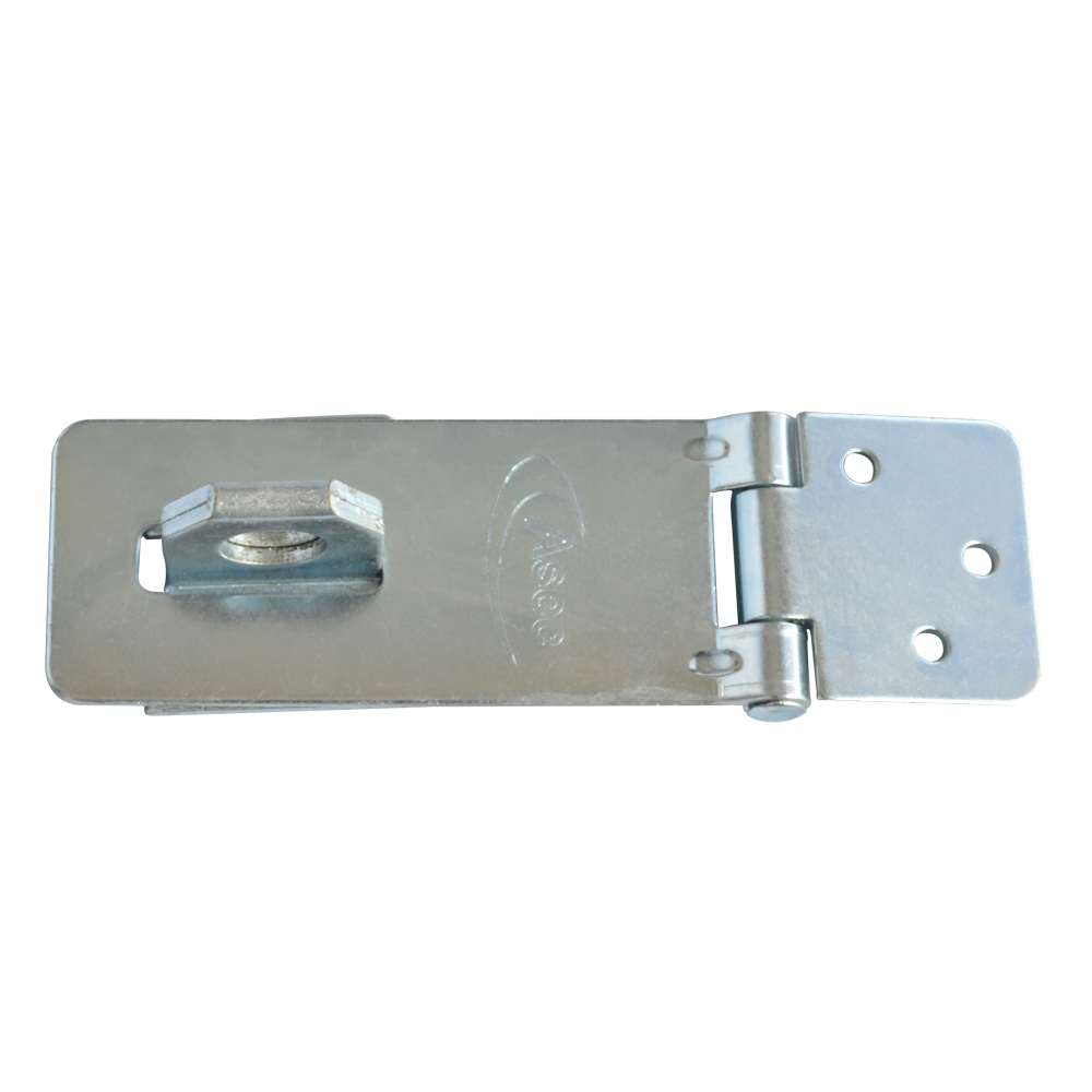 ASEC Galvanised Multi Link Concealed Fixing Hasp & Staple 95mm - Galvanised