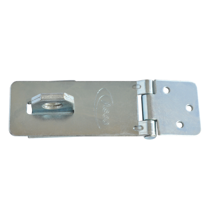 ASEC Galvanised Multi Link Concealed Fixing Hasp & Staple 95mm - Galvanised