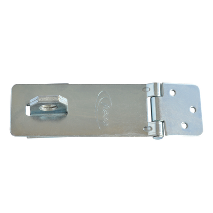 ASEC Galvanised Multi Link Concealed Fixing Hasp & Staple 115mm - Galvanised