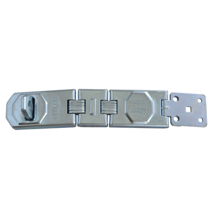 ASEC Galvanised Multi Link Concealed Fixing Hasp & Staple 195mm - Galvanised