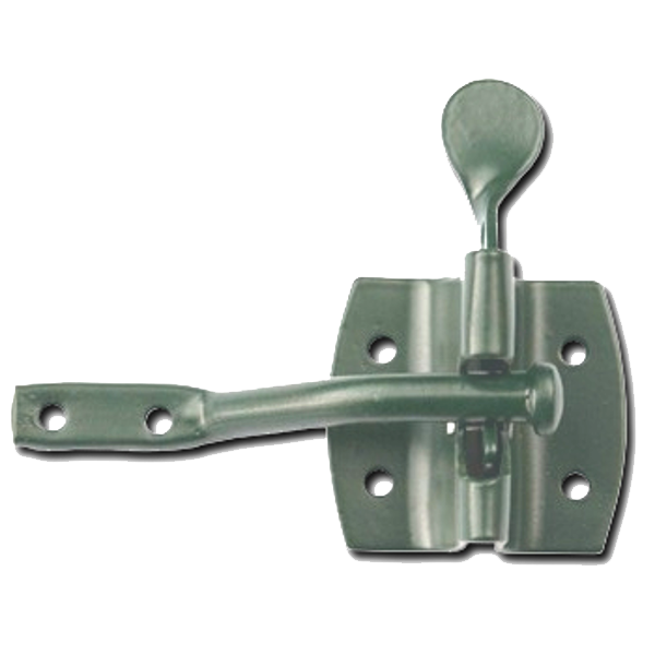 ASEC Auto Gate Catch Zinc Plated