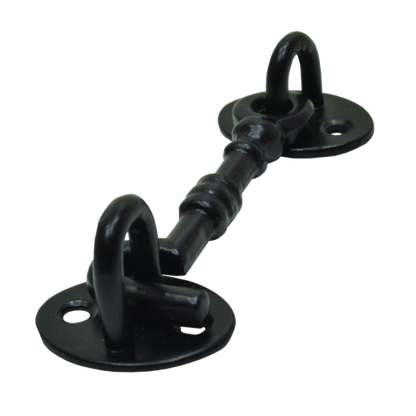 ASEC Black Budget Cabin Hook 100mm - Black