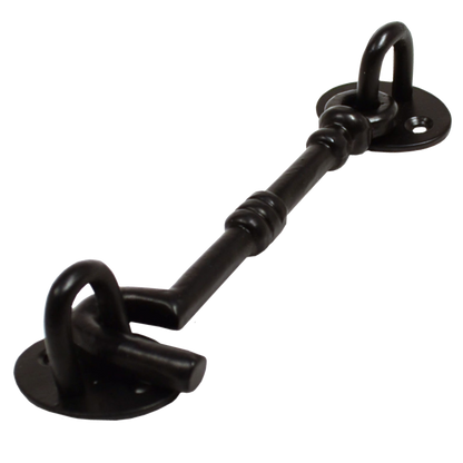 ASEC Black Budget Cabin Hook 150mm - Black