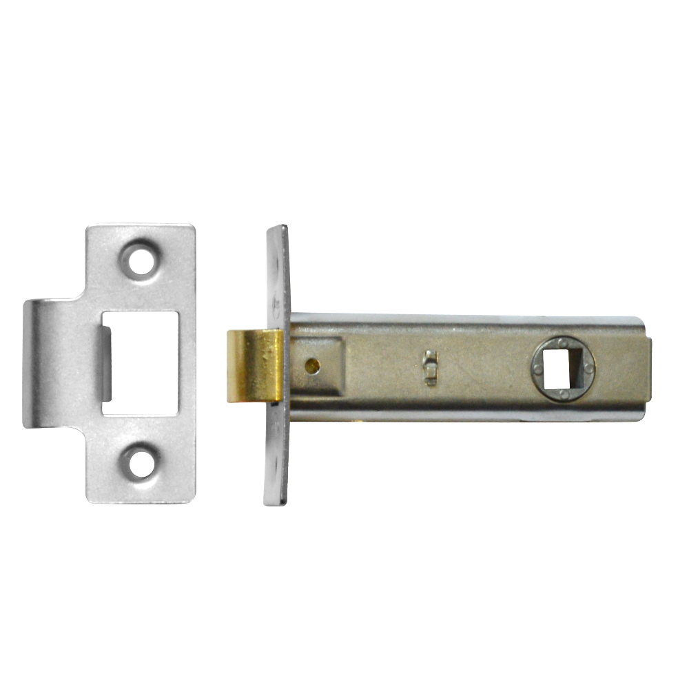 ASEC Tubular Latch 64mm - Nickel Plated