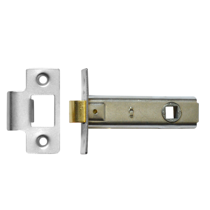 ASEC Tubular Latch 64mm - Nickel Plated