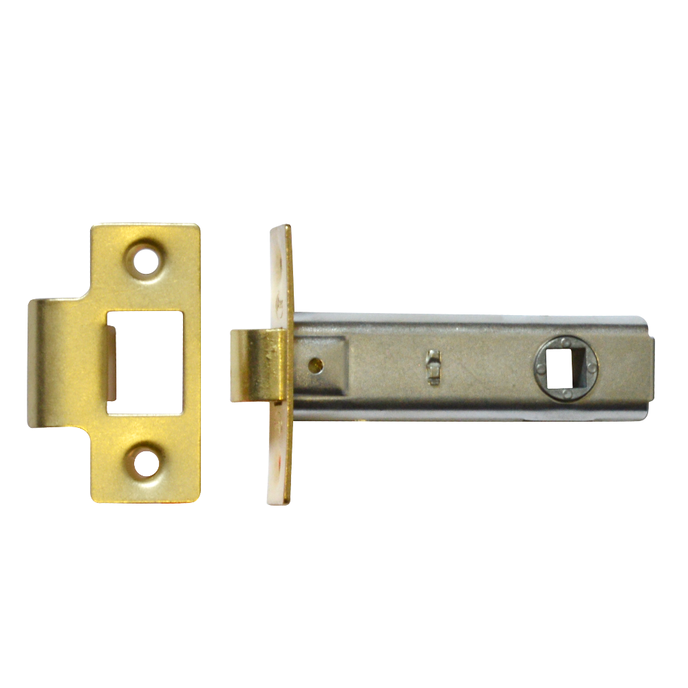 ASEC Tubular Latch 64mm - Electro Brass