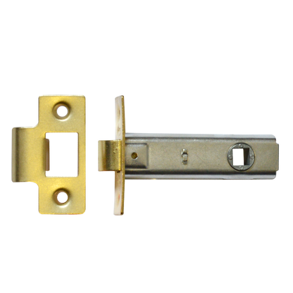 ASEC Tubular Latch 64mm - Electro Brass