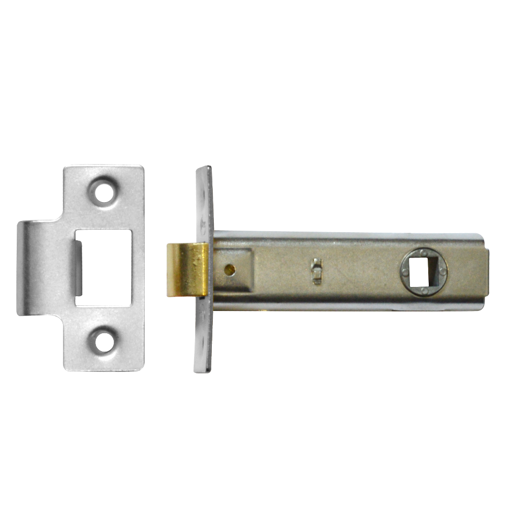 ASEC Tubular Latch 76mm - Nickel Plated