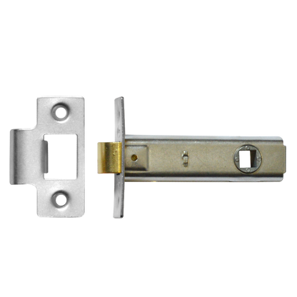 ASEC Tubular Latch 76mm - Nickel Plated