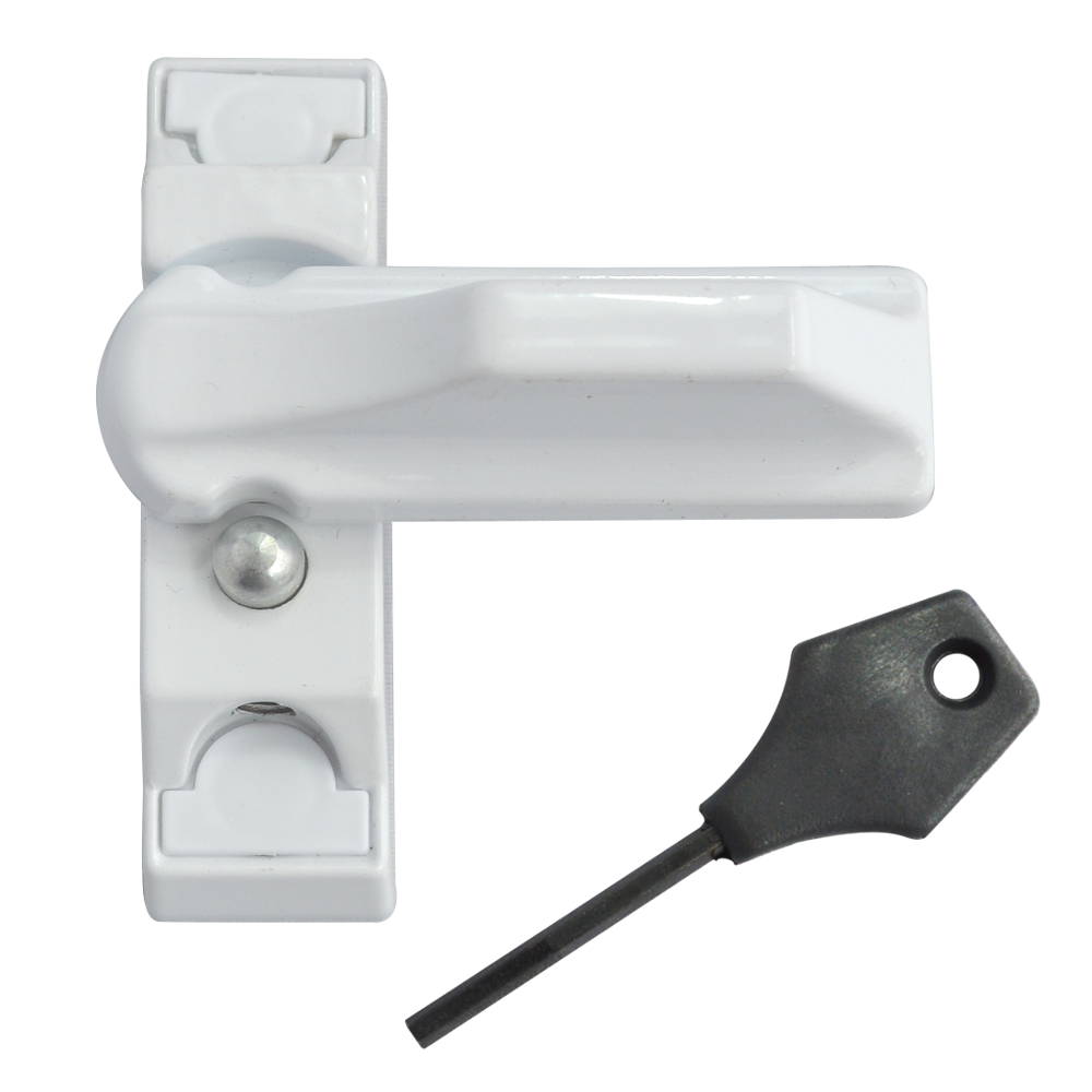 ASEC Sash Stopper Locking - White