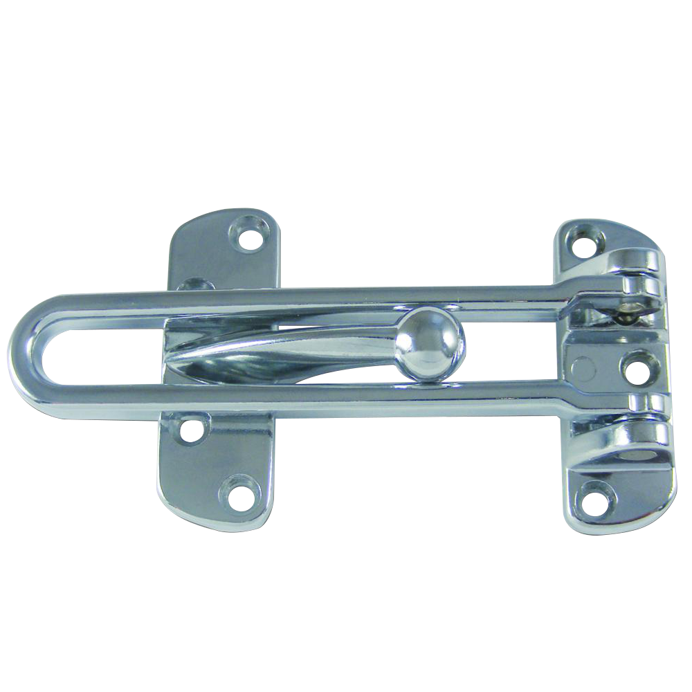 ASEC Door Restrictor Pro - Chrome Plated