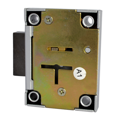 ASEC 7 Lever Safe Lock 7 Lever - Zinc Plated