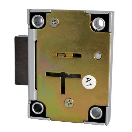 ASEC 7 Lever Safe Lock 7 Lever - Zinc Plated