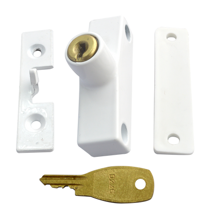 ASEC Automatic Window Snap Lock Pro Cut Key - White