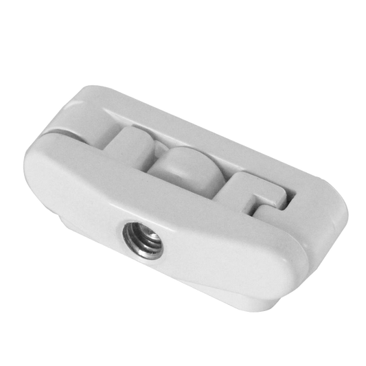 ASEC Window Swing Lock Pro - White