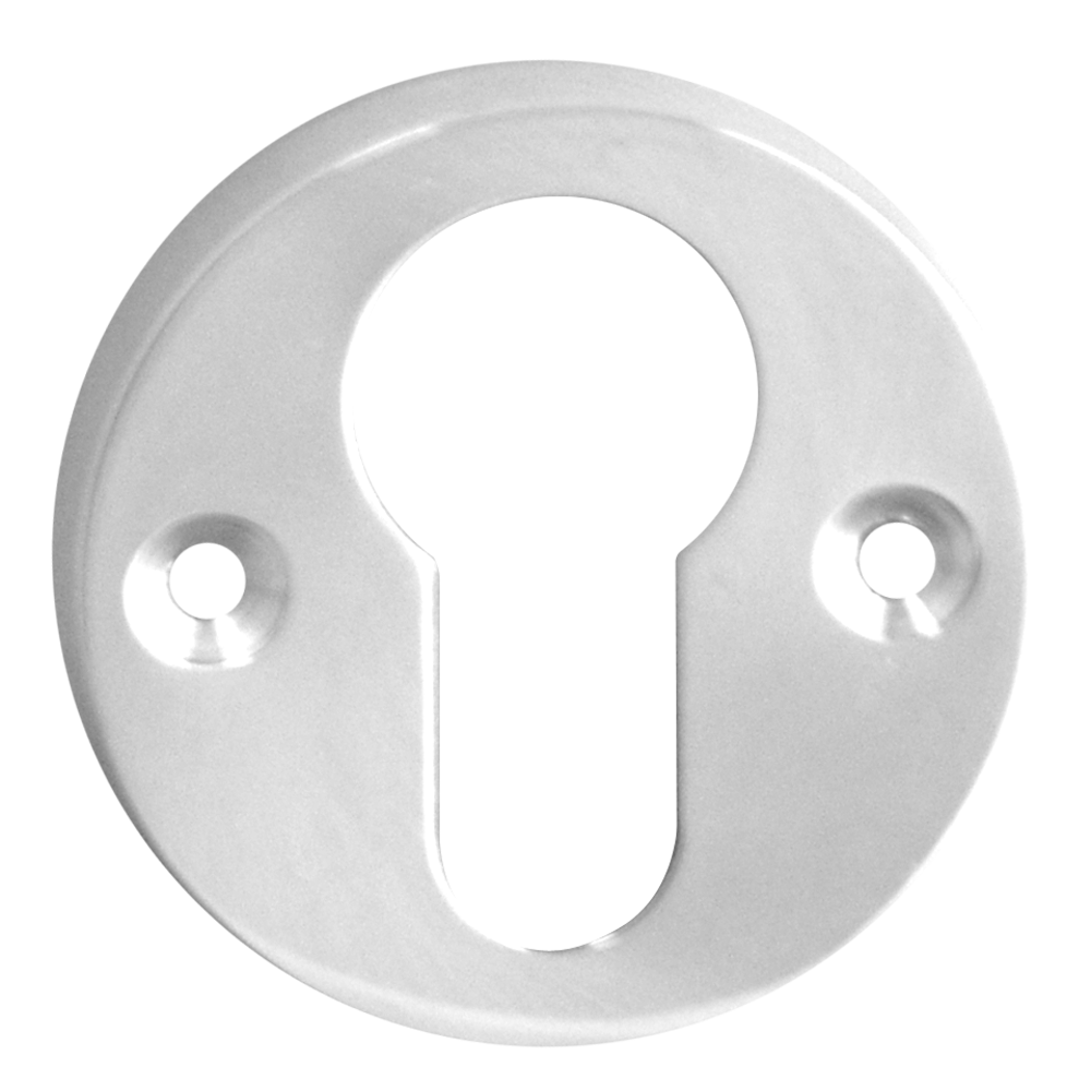 ASEC 45mm Front Fix Escutcheon Euro Pro - Chrome Plated