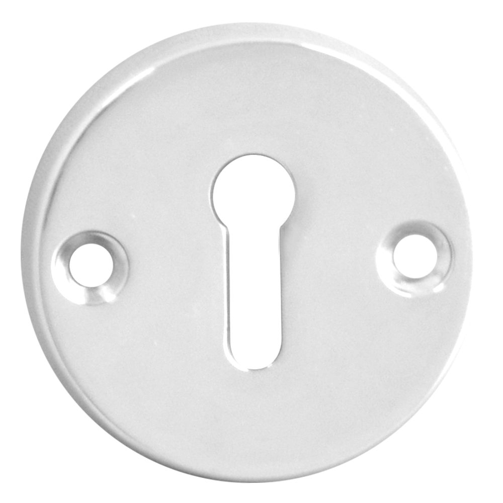 ASEC 45mm Front Fix Escutcheon UK Pro - Chrome Plated