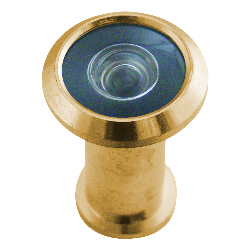 ASEC Door Viewer Polished Brass