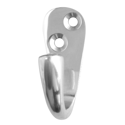 ASEC AA26 Single Wardrobe Hook Pro - Chrome Plated