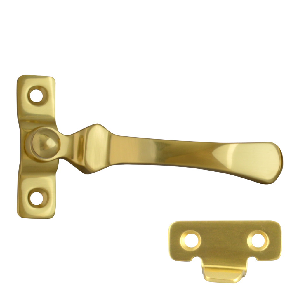 ASEC Casement Fastener PB - Brass