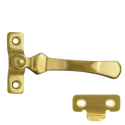 ASEC Casement Fastener PB - Brass