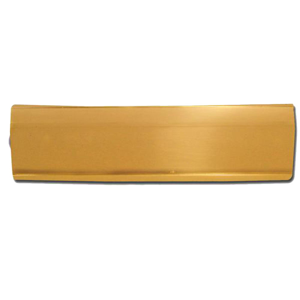 ASEC Door Tidy 280mm X 80mm - Polished Brass