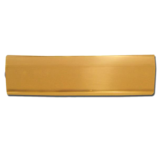 ASEC Door Tidy 280mm X 80mm - Polished Brass