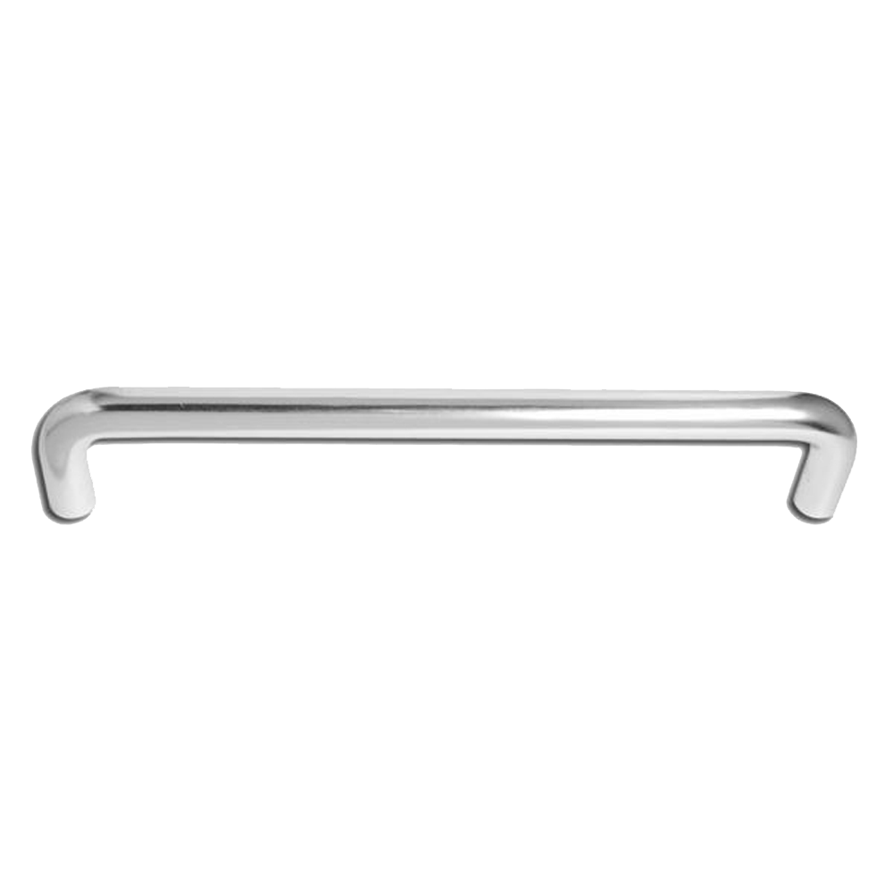 ASEC Bolt Fix Aluminium Pull Handle 300mm - Polished Anodised Aluminium