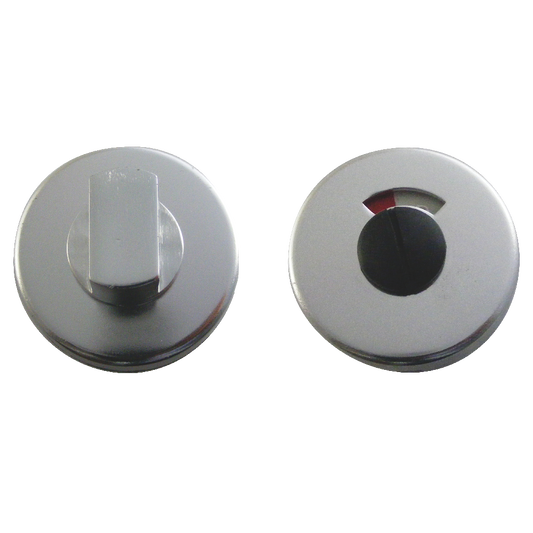 ASEC Aluminium Toilet Indicator Set PAA - Anodised Aluminium